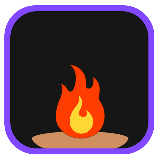 Flame : Stay Warm with Positiv 1.0.5 Icon