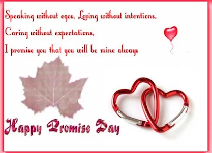 Happy Promise day Images 2024