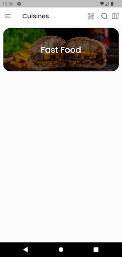 Android application Beemenu screenshort