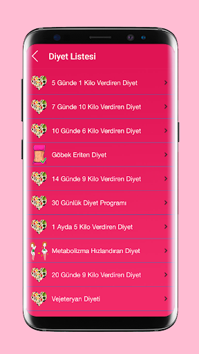 Diyet & Zayıflama - Güzellik Screen 3
