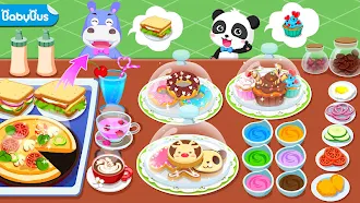 Game screenshot Лето маленькой панды: кафе mod apk