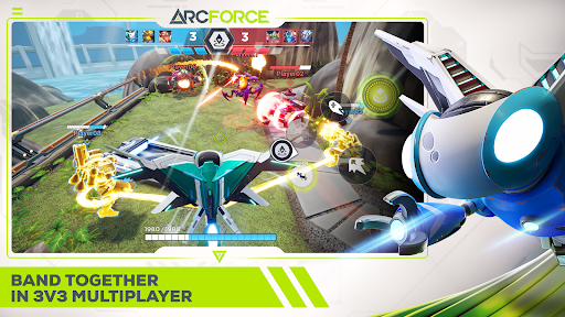 Arcforce - 3v3 Hero Shooter  screenshots 13