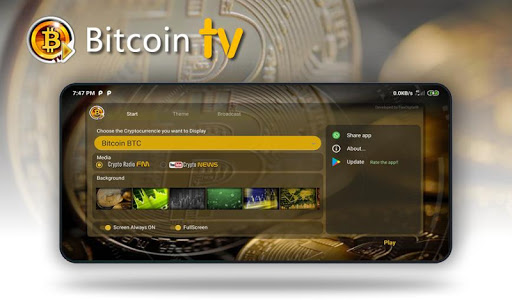 Bitcoin TV Screen 3