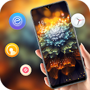 Top 43 Art & Design Apps Like Shiny Golden Beautiful Flower theme - Best Alternatives