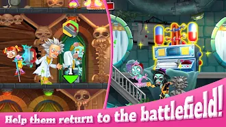 Game screenshot ZombieHospital apk download