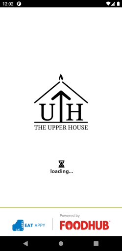Android application The Upper House Indian Restaur screenshort