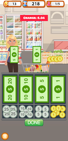 Game screenshot Supermarket Cashier Simulator apk download