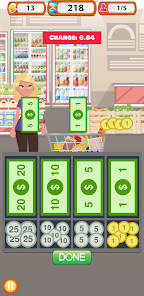 Play Cash Back Game: Free Online Cash Register Change Making Video Game for  Kids