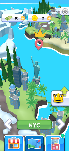 Android application Pizza Maker Delivery Games screenshort