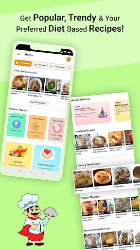 Screenshot of Italian Food Recipes Offline