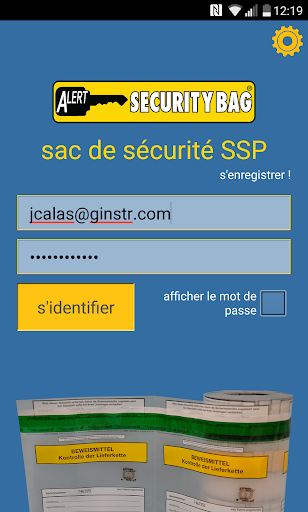 Aperçu de l'application