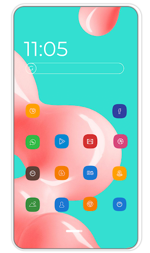 Wallpaper & Theme for Galaxy F Screen 3