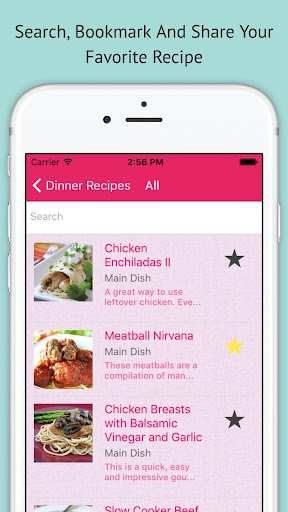 Dinner Recipes Pro Screen 2