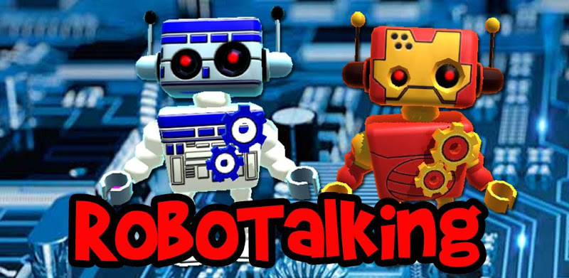 RoboTalking robot pet speaks