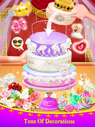 Royal Wedding Cake - Sweet Desserts Maker