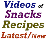 Quick and Easy Snacks Recipes icon