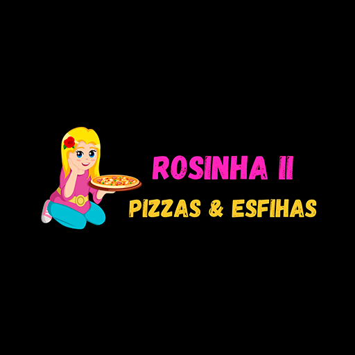 Rosinha 2 Pizzas e Esfiha logo