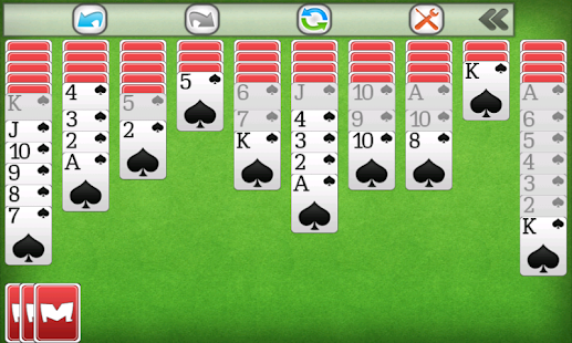 Spider Solitaire 1.0.10 APK screenshots 8