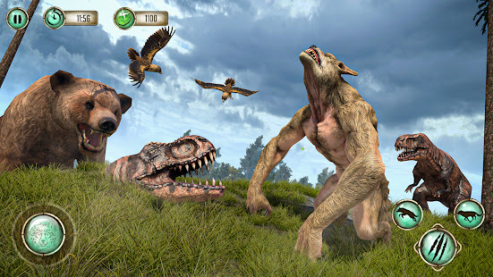 Forest Wild Werewolf Hunting apkdebit screenshots 15