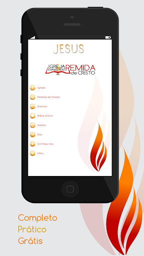 Android application Remida de Cristo screenshort