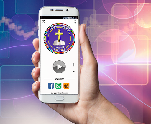 Android application Te Levantare screenshort