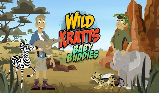 Wild Kratts Baby Buddies