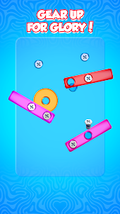 Screw Pin : Nut and Bolt Games