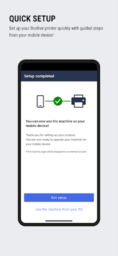 Screenshot of Brother Mobile Connect