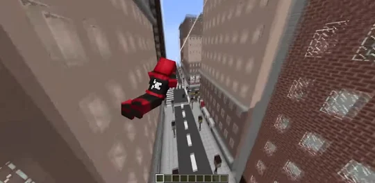 Spider Man 3 MOD For MCPE