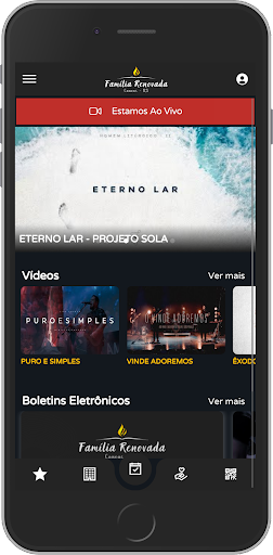 Família Renovada Canoas Screen 2