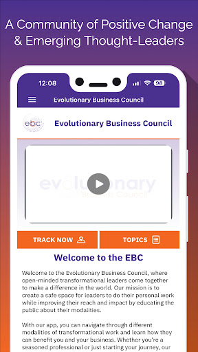 Evolutionary Business Council screenshot 3