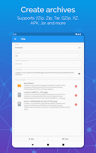7zip & Zip - Zip File Manager स्क्रीनशॉट