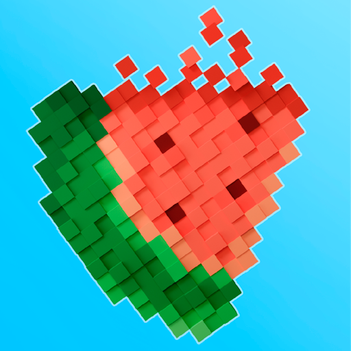 Pixels Blast Logo