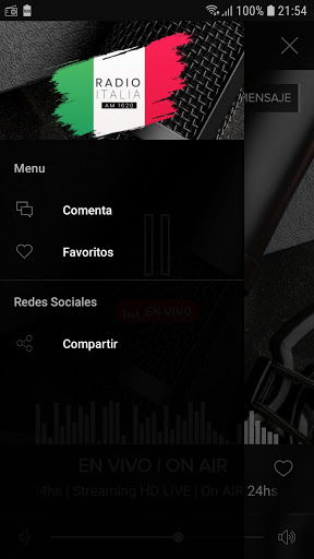 Radio Italia AM 1620 Screen 2