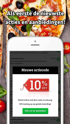 Restaurant Olympia Hoogezand Screenshot 2 - AppWisp.com