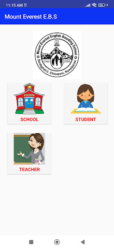 Mount Everest English School Screen 2