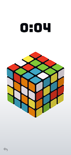 Cubo de Rubik 3D