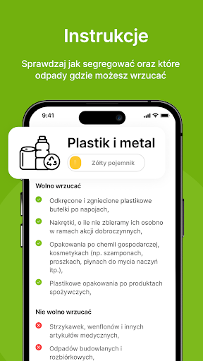 Waste collection schedule