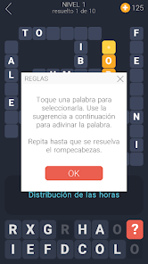 Captura 5 Crucigramas para ti android