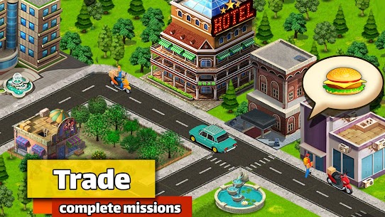 NewCity MOD APK: Town Building (Unlimited Money/Diamonds) 4