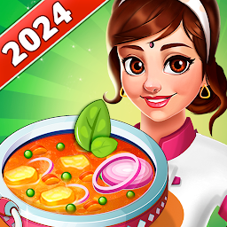 የአዶ ምስል Indian Star Chef: Cooking Game