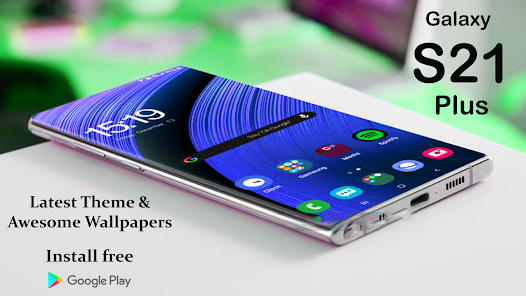 Captura de Pantalla 14 Samsung S21 Plus Launcher 2021 android