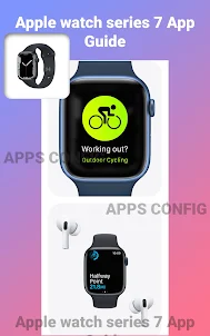 Apple watch series 7 App Guide