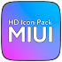MIUl Carbon - Icon Pack2.5.1 (Patched)
