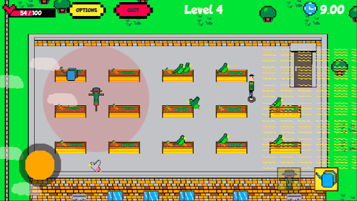 Android application Rooftop Gardener screenshort