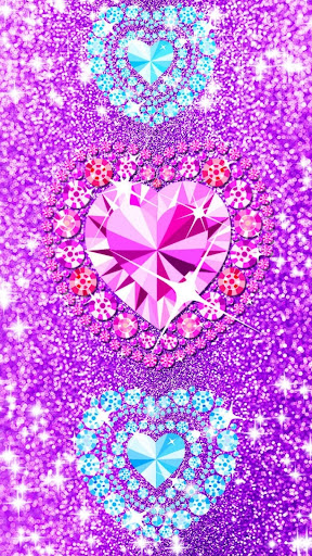 Android application Sparkly Wallpapers screenshort
