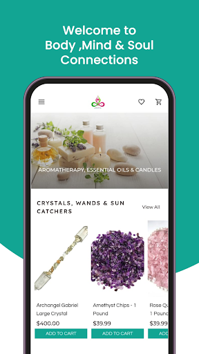 Android application Body Mind & Soul Connection screenshort