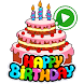 アニメーションの誕生日WASticker - Androidアプリ