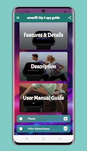 amazfit bip 3 app guide