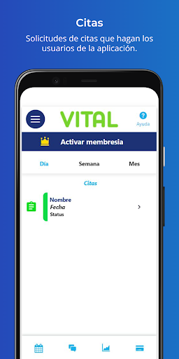 Servicio Vital Profesionista Screen 3